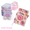 Libreta A5 Multipaper Flower Soft Cover Rosa