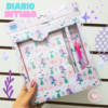 Diario Intimo Sirena Multipaper en Caja c/Boligrafo