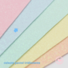 Goma Eva Glitter Ibi Craft A4 2mm x5 Iridiscente Celeste Pastel