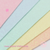 Goma Eva Glitter Ibi Craft A4 2mm x5 Iridiscente Rosa Pastel