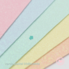 Goma Eva Glitter Ibi Craft A4 2mm x5 Iridiscente Verde Pastel