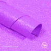 Goma Eva Glitter Ibi Craft A4 2mm x5 Iridiscente Lila