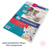 Film Transparente Sticker Ibi Craft 150grs. A4 x20hojas