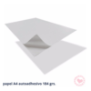 Papel Blanco Autoadhesivo Ibi Craft 184grs. A4 x25hojas