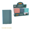 Libreta A6 T/D Multipaper Soft Azul Petroleo