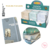 Libreta A6 T/D Multipaper Travel Estatua Libertad