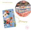 Libreta B6 T/D Multipaper Flower Notebook Fondo Celeste