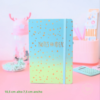 Libreta A7 T/D Multipaper Sparkly Notes and Ideas Verde
