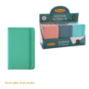 Libreta A6 T/D Multipaper Soft Verde Aqua