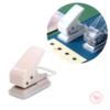 Perforadora Una Perforacion 6hojas KW-triO Rosa Ibi Craft