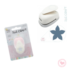 Perforadora Artistica Ibi Craft 1.6cm 3/4" Flor 15 Cod.655017