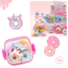 Goma de Borrar Multipaper Candy Mini Tupper Donut Unicornio