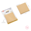 Block Notas Autoadhesivas Diseño Kraft 76X76 BRW