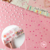 Acetato Ilustrado Corazones Ibi Craft 30,5x30,5cm x2Hojas