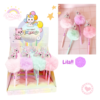 Boligrafo Tweeny Expo IbiCraft Unicornio Lila