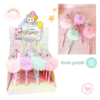 Boligrafo Tweeny Expo IbiCraft Unicornio Verde Pastel