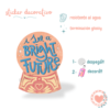 Sticker Decorativo Bright Future