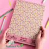 Eco Block de Hojas Rayadas A4 Punto Cero Flores