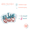 Sticker Decorativo Elijo Creer