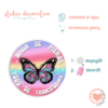 Sticker Decorativo Transforma Colores Rosados