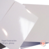 Papel Ilustracion Glossy Ibi Craft 130grs A4 x 25Hojas