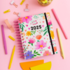 Agenda Moderna Hoja por Dia Punto Cero Botanico