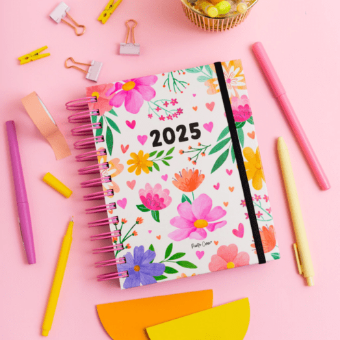 Agenda Moderna Hoja por Dia Punto Cero Botanico