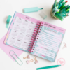 Agenda Moderna Semana a la Vista Punto Cero Positiva