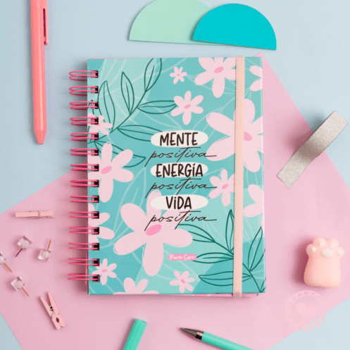 Agenda Moderna Semana a la Vista Punto Cero Positiva