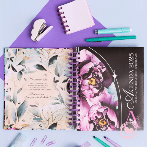 Agenda Premium Punto Cero 2025