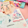 Bookmark Inmantado Libros & Flores