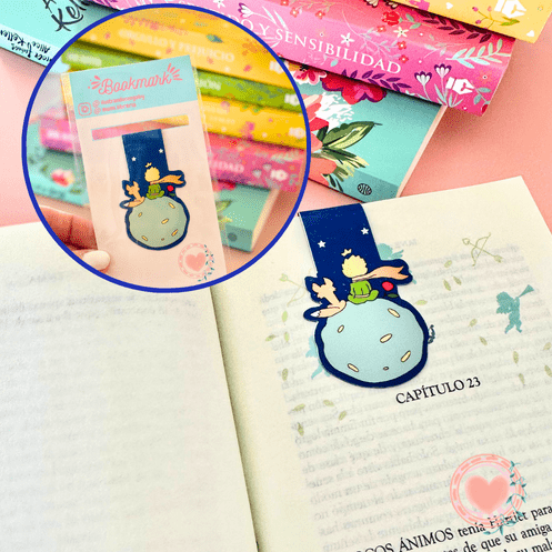 Bookmark Inmantado Principito