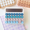 Calculadora Premium Escritorio 12dig. Horizontal Blanca IbiCraft