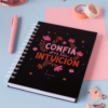 Cuaderno A5 T/D Rayado Punto Cero Intuición