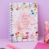 Cuaderno A5 T/D Rayado Punto Cero Liberá tus sueños