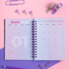 Agenda Cuaderno A5 Punto Cero
