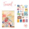 Stickers Die Cuts Ibi Craft Travel