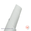 Goma Eva Glitter Ibi Craft A4 2mm x5 Iridiscente Blanco