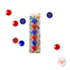 Imanes Redondos IbiCraft 1\" 25mm Set 6 Pcs Colores Surtidos