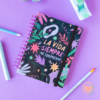 MI Cuaderno A5 Punto Cero ♥ La vida siempre me sorprende