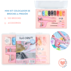 Set Colocador de Snap T5 Ibi Craft