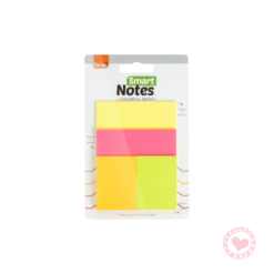 Set Notas Autoadhesivas Diseño Neon BRW