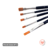 Pincel Ibi-600 Ibi Craft Sintetico Chato N*2