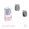 Sacapuntas Plástico Best Friend BRW Gris