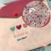 Sobre Plastico Ibi Craft A4 c/Broche Hearts