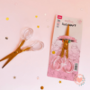 Tijera de Precision Ibi Craft 16cm Mango Cristal