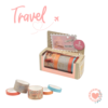 Cinta Ibi Craft Washi Tape Box x5 4mts. Coleccion Travel cod.055776