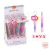 Boligrafo Borrable Gel Multicolor Love 0.7mm x1 BRW