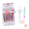 Boligrafo Borrable Gel Multicolor Cute 0.7mm x1 BRW