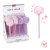 Boligrafo Borrable Divert Gel 0.7mm Pompon Rosa x1 BRW